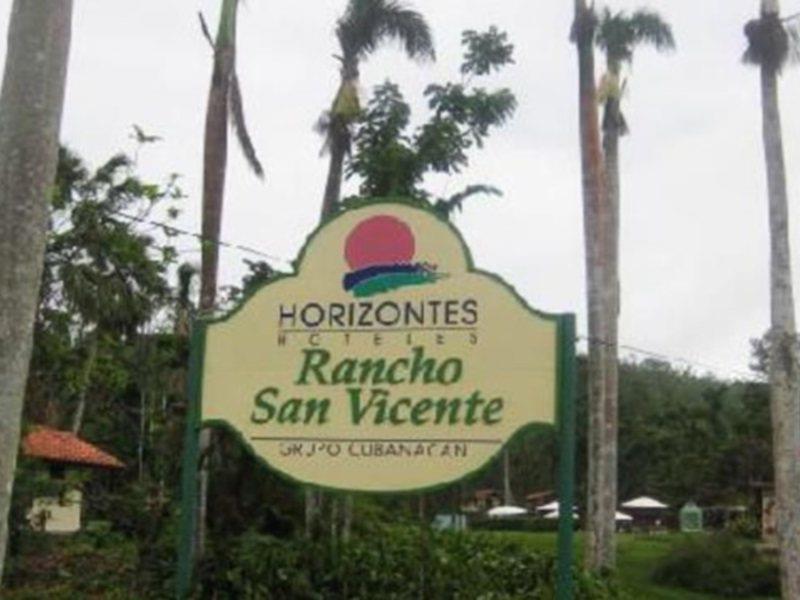 Horizontes Rancho San Vicente Otel Vinales Dış mekan fotoğraf